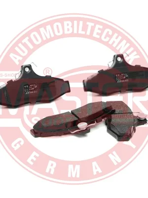 Must-Have Sada brzdových destiček, kotoučová brzda MASTER-SPORT 13046059932NSETMS